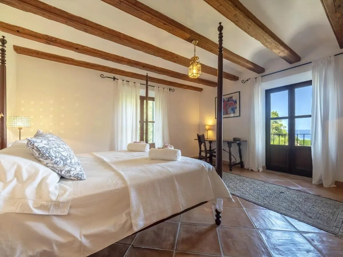דייה Villa Picassa With Sea View ספרד