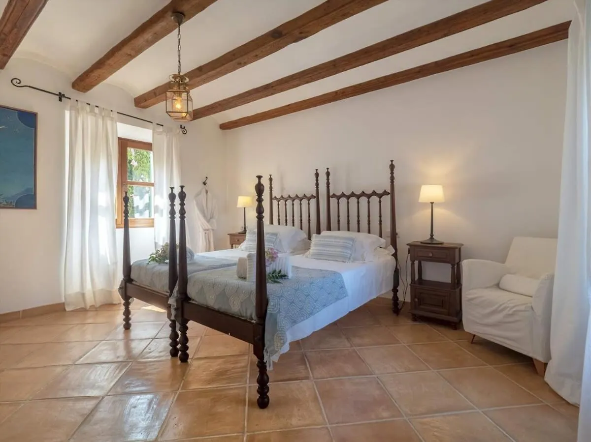 דייה Villa Picassa With Sea View