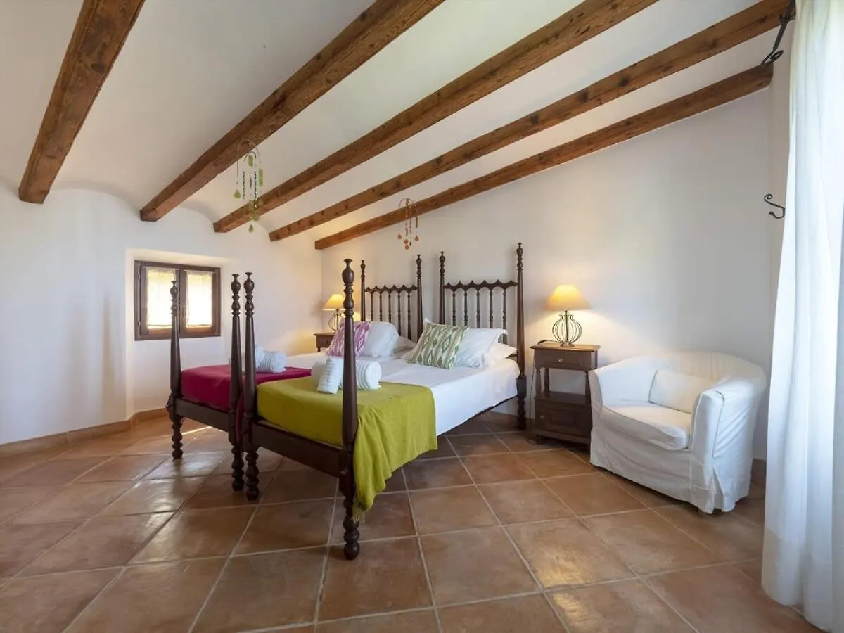 דייה Villa Picassa With Sea View