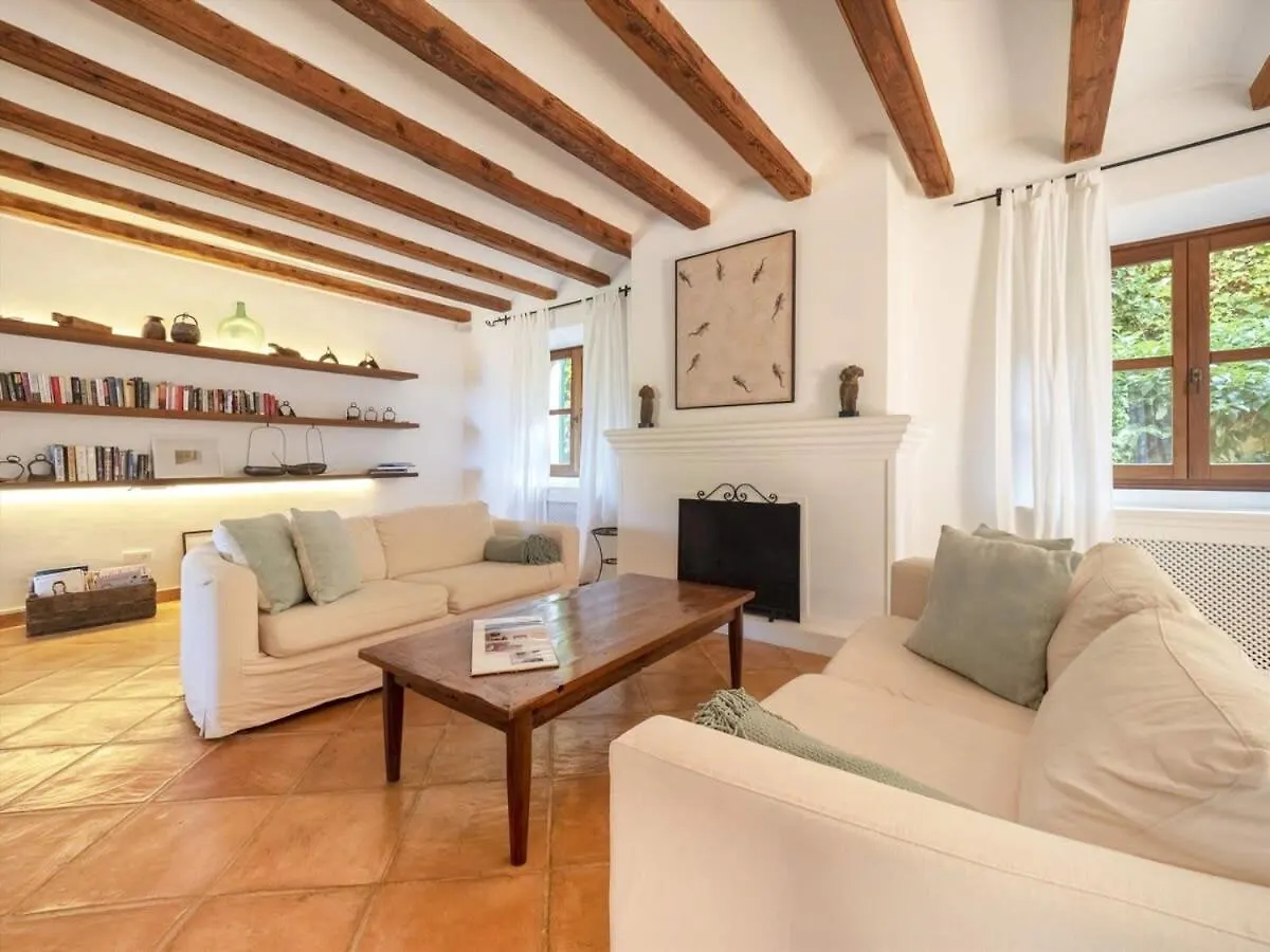 דייה Villa Picassa With Sea View 0*,