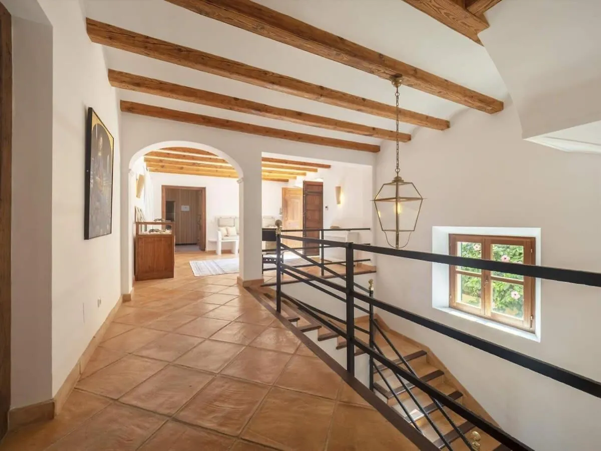 דייה Villa Picassa With Sea View