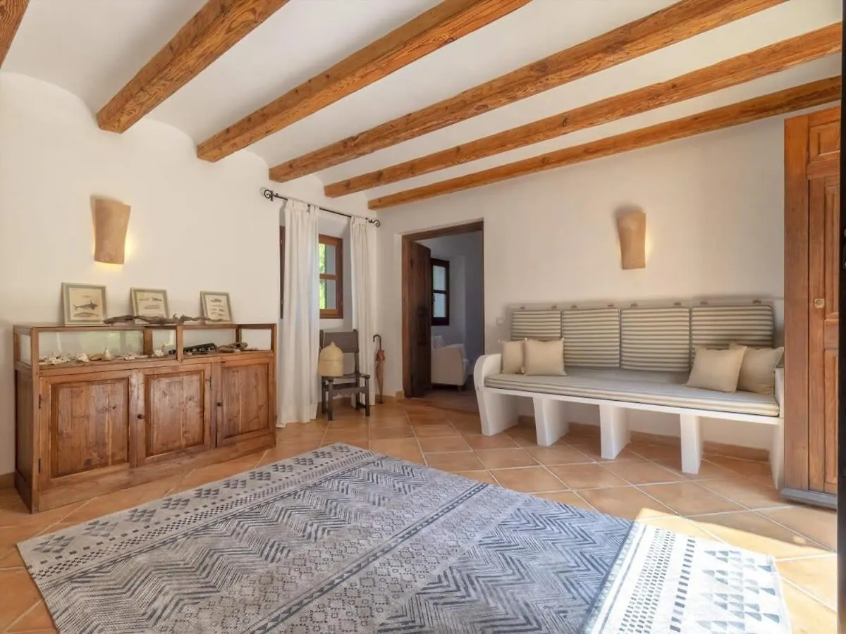 דייה Villa Picassa With Sea View