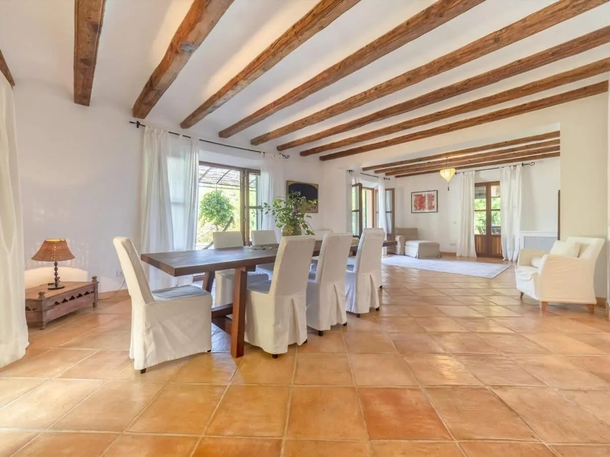 דייה Villa Picassa With Sea View