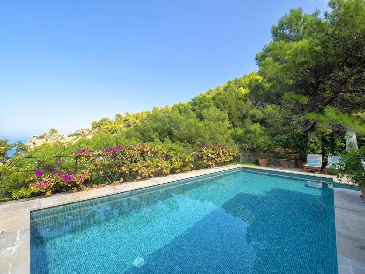 דייה Villa Picassa With Sea View ספרד